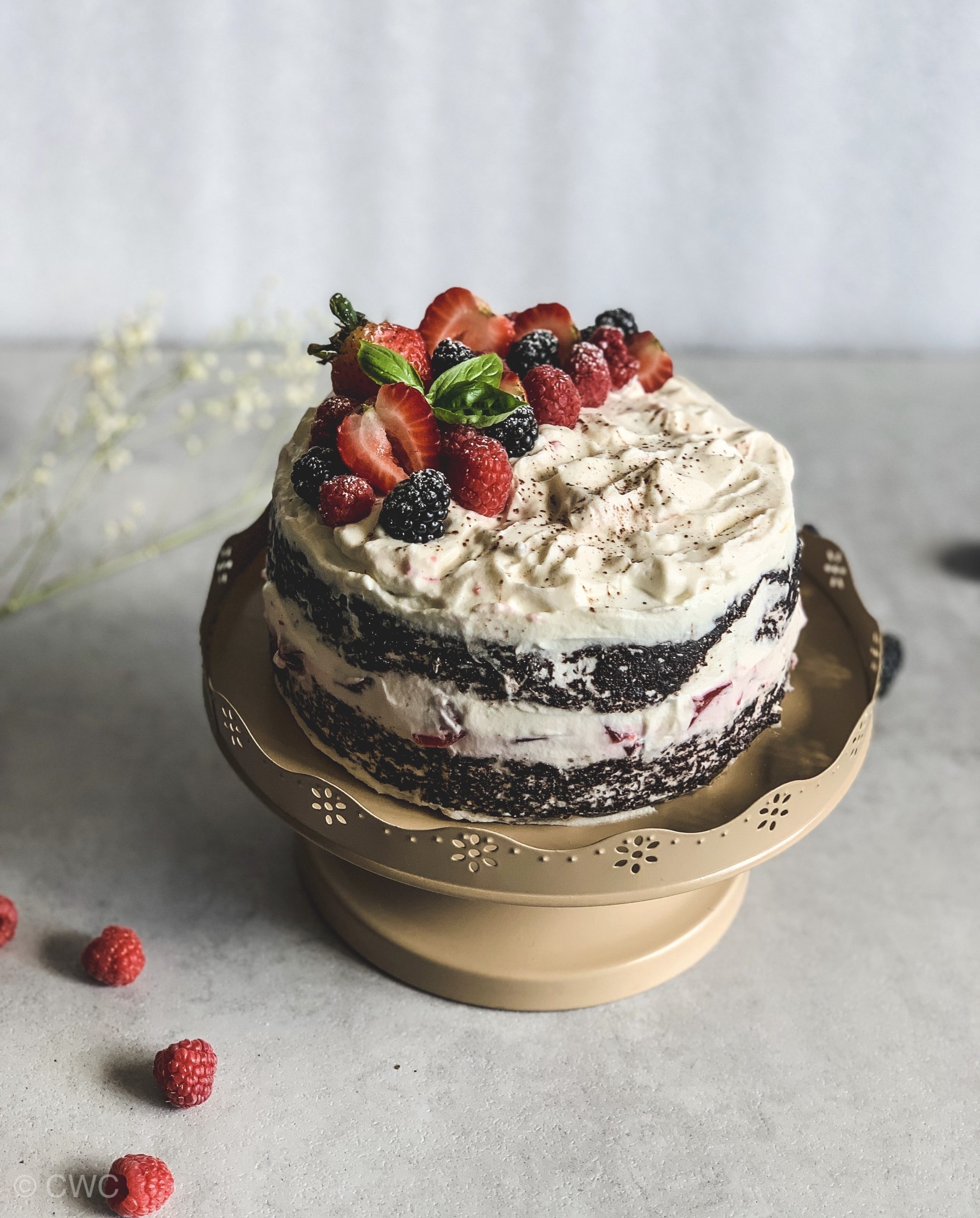 The Ultimate Black Forest Cake – Cooking With Chow